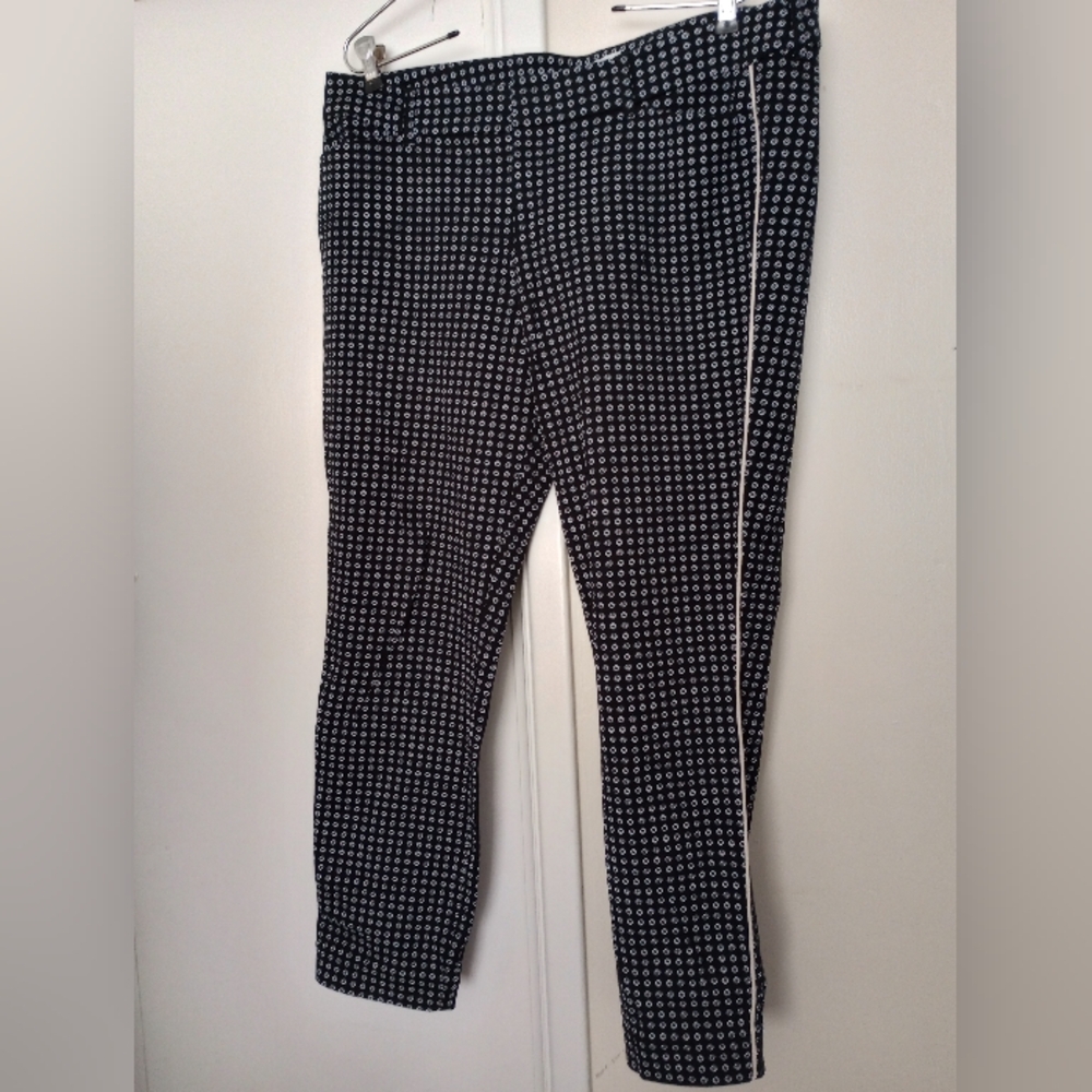 Patterned Pants